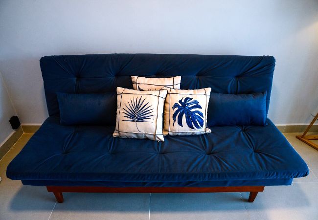 Apartamento en Ubatuba - Apto c área gourmet a 300m da Praia das Toninhas Apartamento en Ubatuba - Apto c área gourmet a 300m da Praia das Toninhas