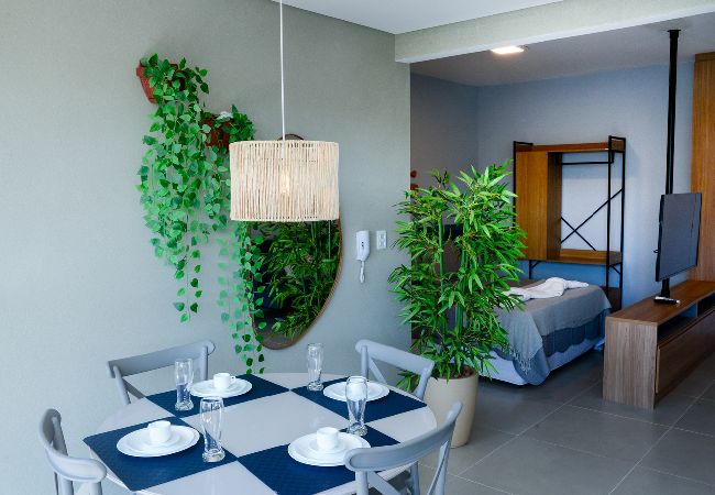 Apartamento en Ubatuba - Apto c área gourmet a 300m da Praia das Toninhas Apartamento en Ubatuba - Apto c área gourmet a 300m da Praia das Toninhas