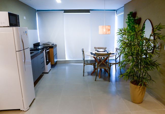 Apartamento en Ubatuba - Apto c área gourmet a 300m da Praia das Toninhas Apartamento en Ubatuba - Apto c área gourmet a 300m da Praia das Toninhas