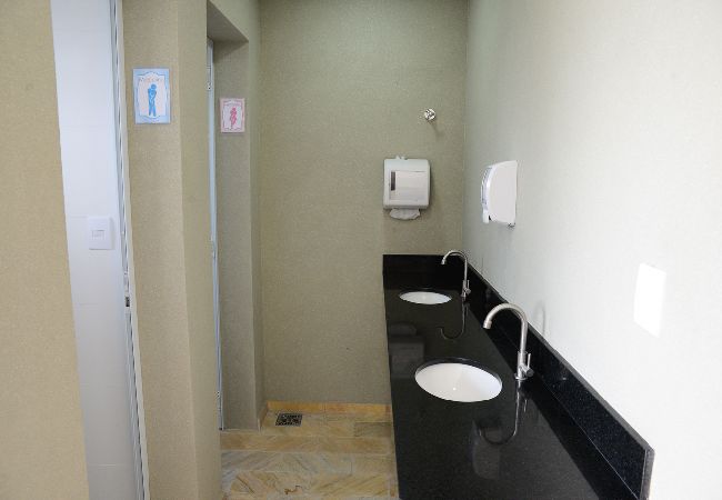 Apartamento en Ubatuba - Apto c área gourmet a 300m da Praia das Toninhas Apartamento en Ubatuba - Apto c área gourmet a 300m da Praia das Toninhas