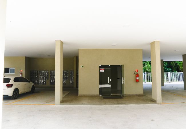 Apartamento en Ubatuba - Apto c área gourmet a 300m da Praia das Toninhas Apartamento en Ubatuba - Apto c área gourmet a 300m da Praia das Toninhas