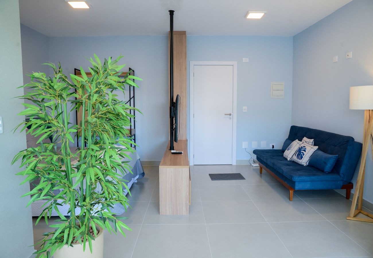 Apartamento en Ubatuba - Apto c área gourmet a 300m da Praia das Toninhas Apartamento en Ubatuba - Apto c área gourmet a 300m da Praia das Toninhas