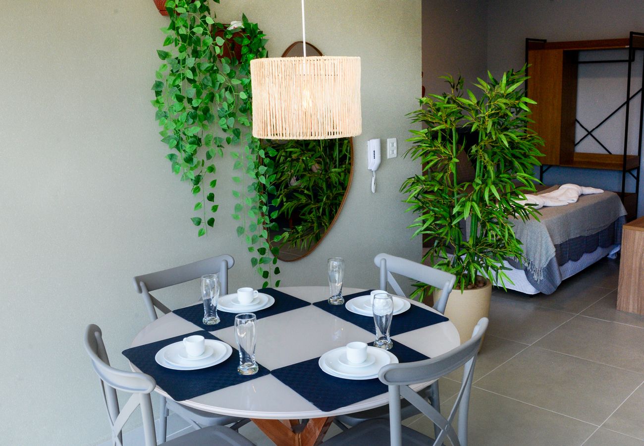 Apartamento en Ubatuba - Apto c área gourmet a 300m da Praia das Toninhas Apartamento en Ubatuba - Apto c área gourmet a 300m da Praia das Toninhas