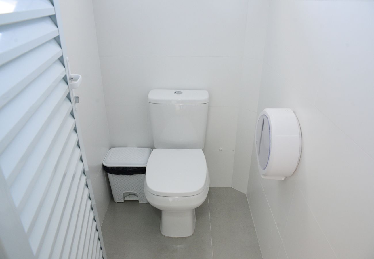 Apartamento en Ubatuba - Apto c área gourmet a 300m da Praia das Toninhas Apartamento en Ubatuba - Apto c área gourmet a 300m da Praia das Toninhas