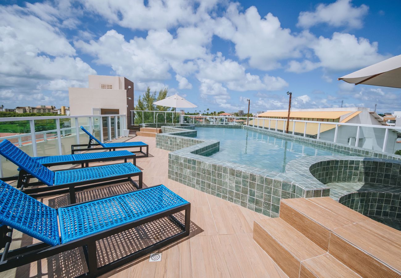 Apartamento en Ipojuca - Flat com WiFi a 400m da Praia de Porto de Galinhas Apartamento en Ipojuca - Flat com WiFi a 400m da Praia de Porto de Galinhas