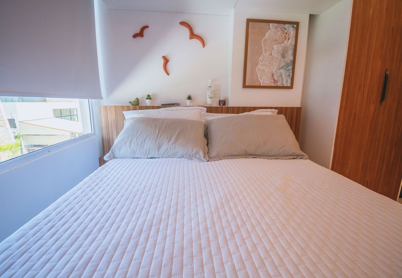 Apartamento en Ipojuca - Flat com WiFi a 400m da Praia de Porto de Galinhas Apartamento en Ipojuca - Flat com WiFi a 400m da Praia de Porto de Galinhas