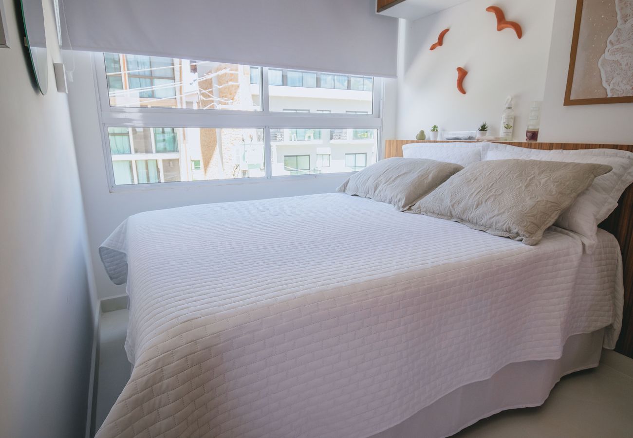 Apartamento en Ipojuca - Flat com WiFi a 400m da Praia de Porto de Galinhas Apartamento en Ipojuca - Flat com WiFi a 400m da Praia de Porto de Galinhas