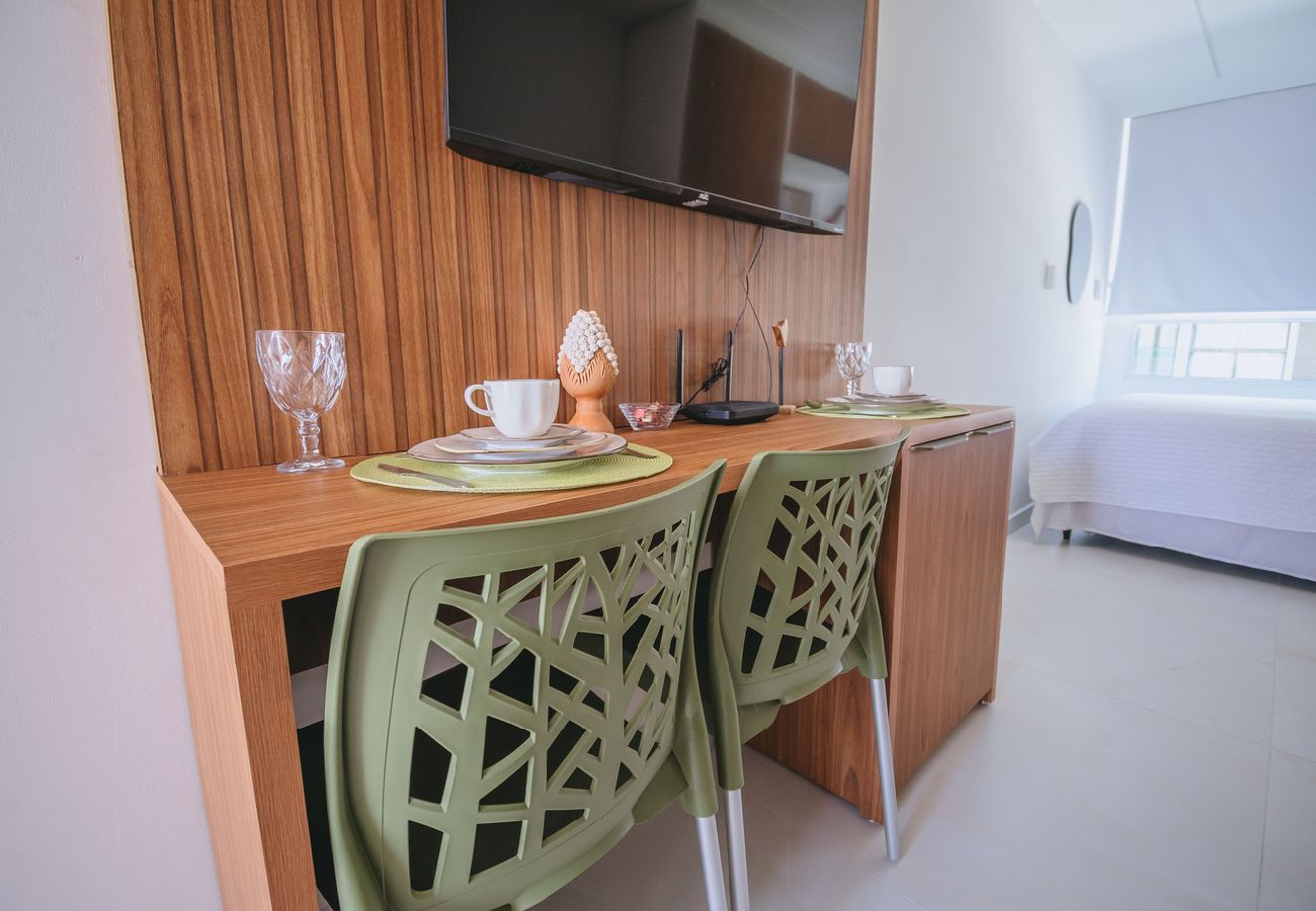 Apartamento en Ipojuca - Flat com WiFi a 400m da Praia de Porto de Galinhas Apartamento en Ipojuca - Flat com WiFi a 400m da Praia de Porto de Galinhas