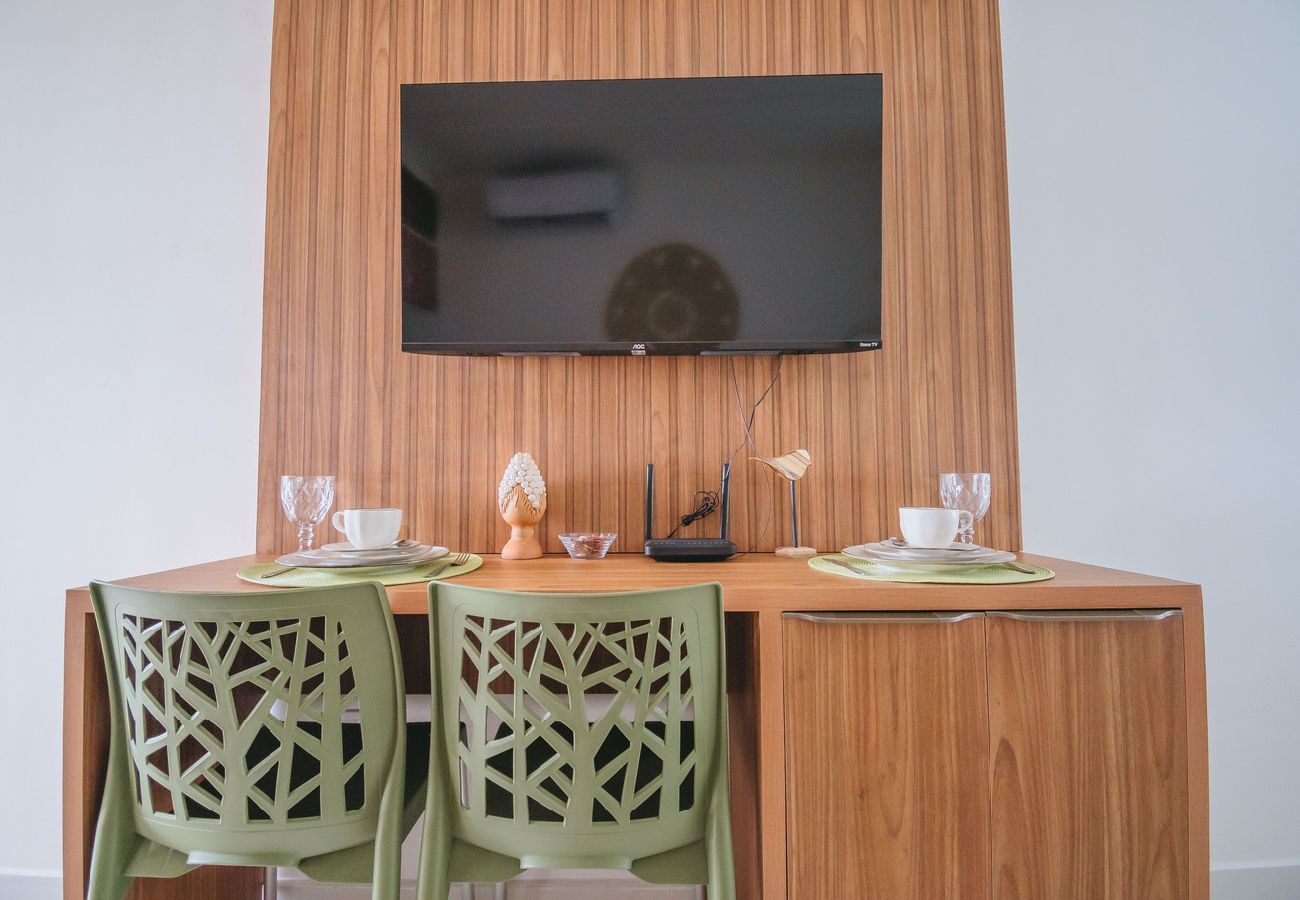 Apartamento en Ipojuca - Flat com WiFi a 400m da Praia de Porto de Galinhas Apartamento en Ipojuca - Flat com WiFi a 400m da Praia de Porto de Galinhas