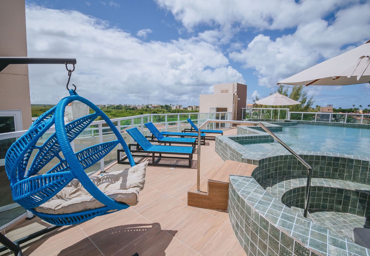 Apartamento en Ipojuca - Flat com WiFi a 400m da Praia de Porto de Galinhas Apartamento en Ipojuca - Flat com WiFi a 400m da Praia de Porto de Galinhas