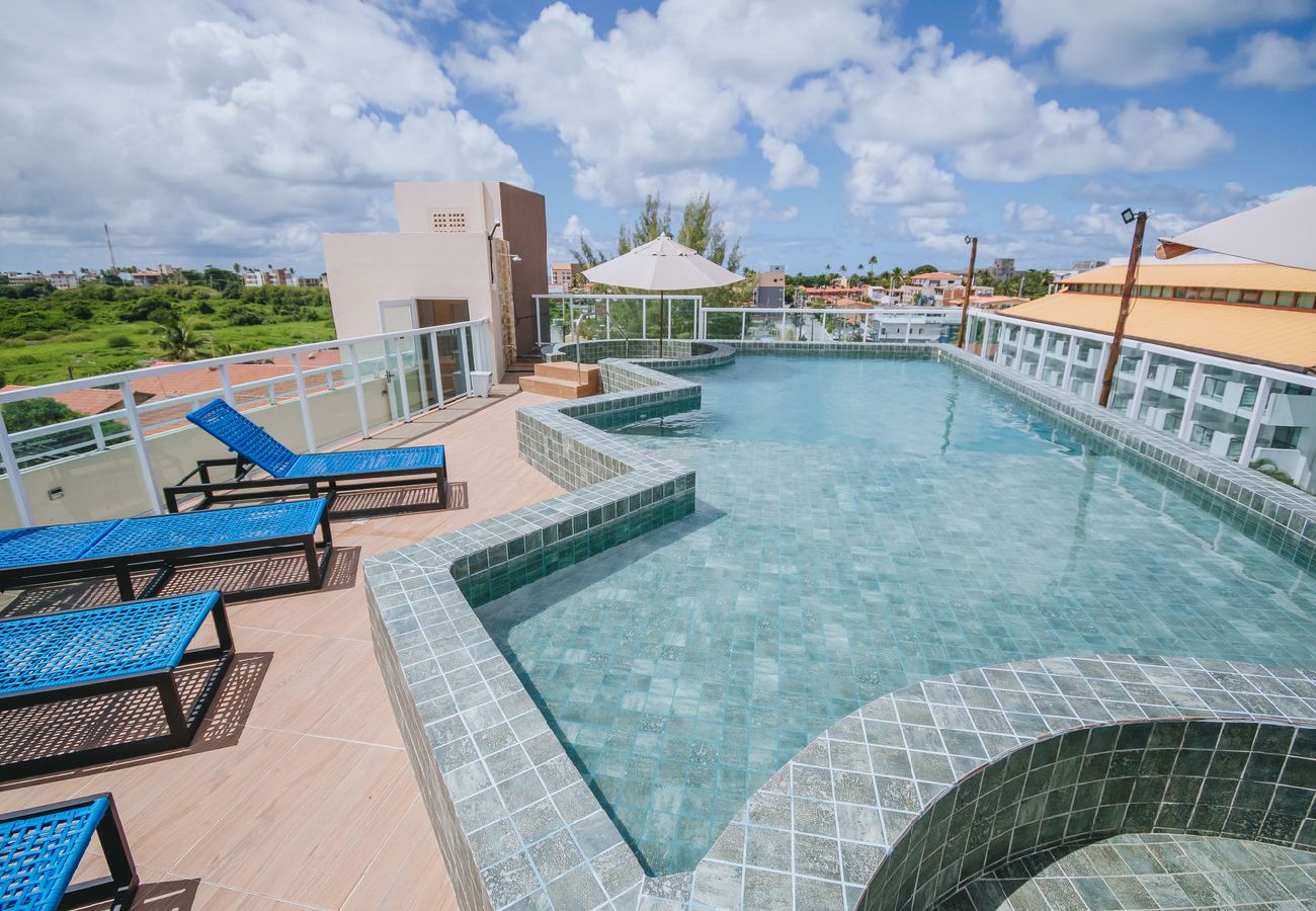 Apartamento en Ipojuca - Flat com WiFi a 400m da Praia de Porto de Galinhas Apartamento en Ipojuca - Flat com WiFi a 400m da Praia de Porto de Galinhas