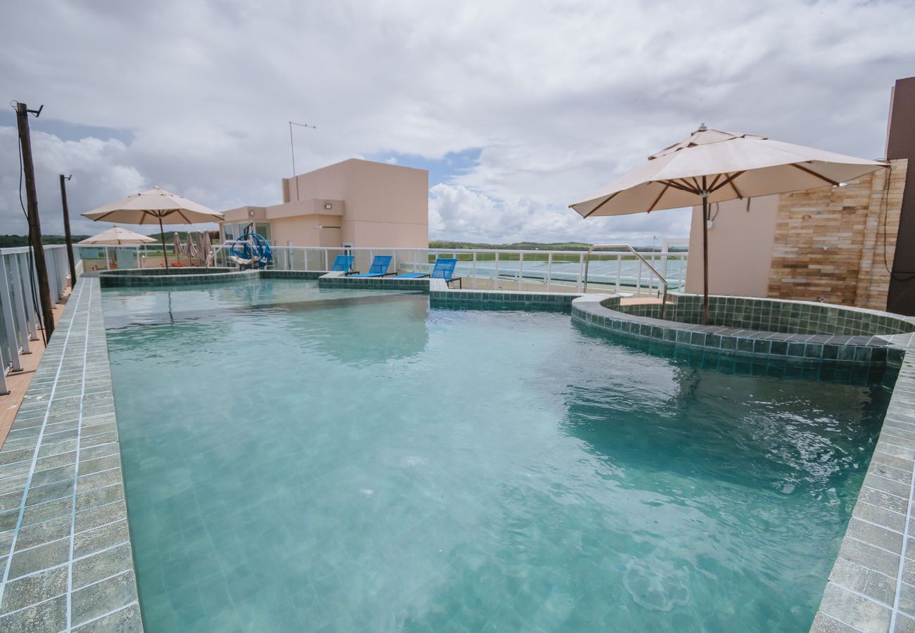 Apartamento en Ipojuca - Flat com WiFi a 400m da Praia de Porto de Galinhas Apartamento en Ipojuca - Flat com WiFi a 400m da Praia de Porto de Galinhas