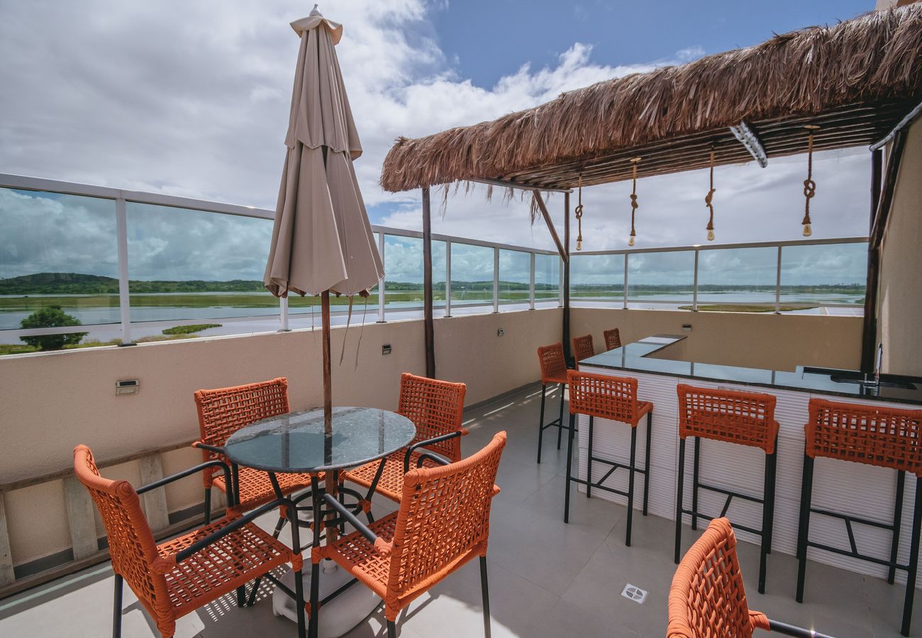 Apartamento en Ipojuca - Flat com WiFi a 400m da Praia de Porto de Galinhas Apartamento en Ipojuca - Flat com WiFi a 400m da Praia de Porto de Galinhas