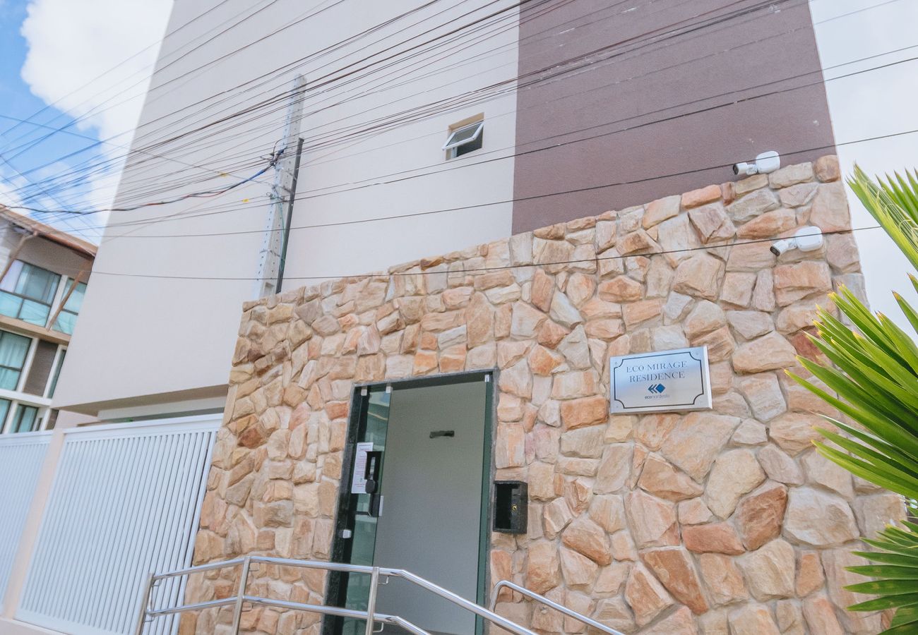 Apartamento en Ipojuca - Flat com WiFi a 400m da Praia de Porto de Galinhas Apartamento en Ipojuca - Flat com WiFi a 400m da Praia de Porto de Galinhas