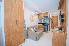 Apartamento en Ipojuca - Flat com WiFi a 400m da Praia de Porto de Galinhas