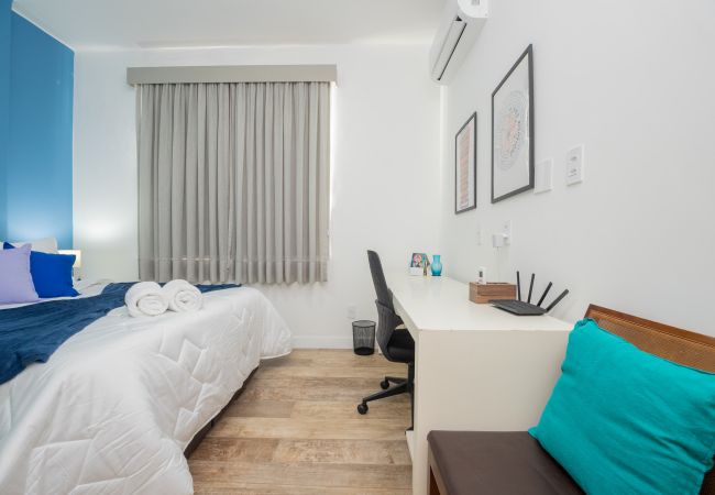 Apartamento en Rio de Janeiro - Jul1003|Bello dorm en Copacabana 5 min del Posto 6 Apartamento en Rio de Janeiro - Jul1003|Bello dorm en Copacabana 5 min del Posto 6