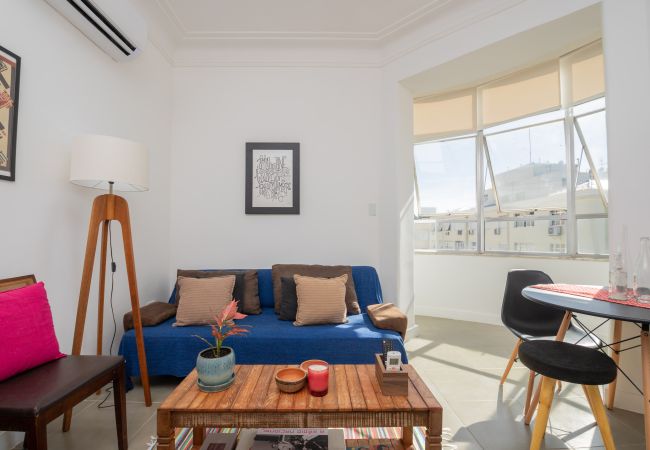 Apartamento en Rio de Janeiro - Jul1003|Bello dorm en Copacabana 5 min del Posto 6 Apartamento en Rio de Janeiro - Jul1003|Bello dorm en Copacabana 5 min del Posto 6