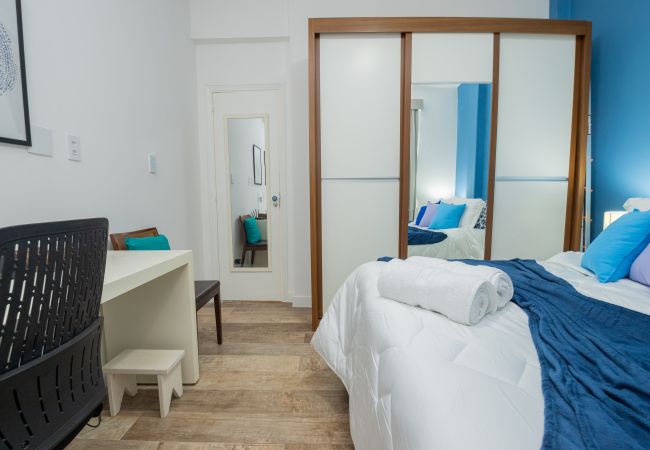Apartamento en Rio de Janeiro - Jul1003|Bello dorm en Copacabana 5 min del Posto 6 Apartamento en Rio de Janeiro - Jul1003|Bello dorm en Copacabana 5 min del Posto 6