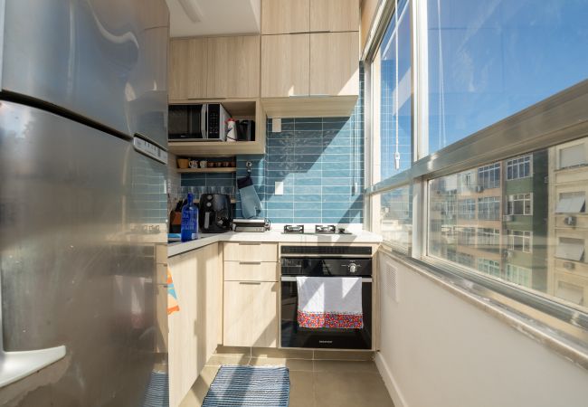 Apartamento en Rio de Janeiro - Jul1003|Bello dorm en Copacabana 5 min del Posto 6 Apartamento en Rio de Janeiro - Jul1003|Bello dorm en Copacabana 5 min del Posto 6