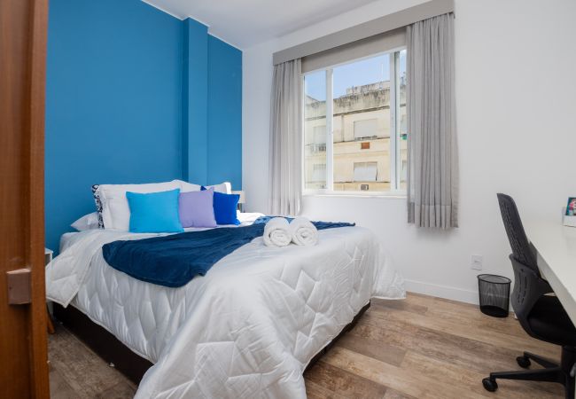 Apartamento en Rio de Janeiro - Jul1003|Bello dorm en Copacabana 5 min del Posto 6 Apartamento en Rio de Janeiro - Jul1003|Bello dorm en Copacabana 5 min del Posto 6