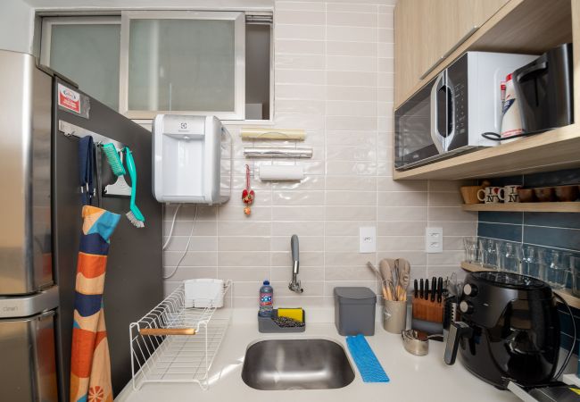 Apartamento en Rio de Janeiro - Jul1003|Bello dorm en Copacabana 5 min del Posto 6 Apartamento en Rio de Janeiro - Jul1003|Bello dorm en Copacabana 5 min del Posto 6