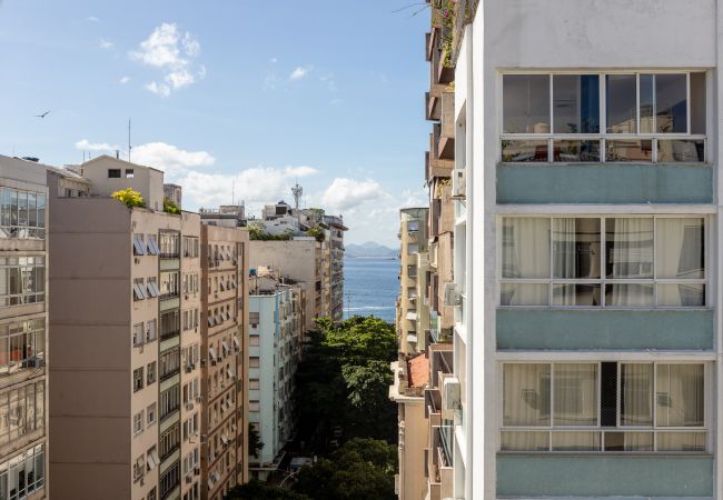 Apartamento en Rio de Janeiro - Jul1003|Bello dorm en Copacabana 5 min del Posto 6 Apartamento en Rio de Janeiro - Jul1003|Bello dorm en Copacabana 5 min del Posto 6