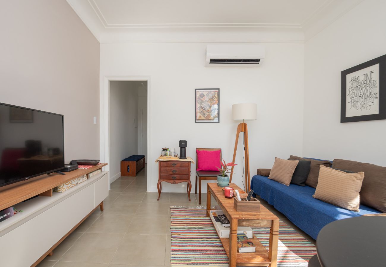 Apartamento en Rio de Janeiro - Jul1003|Bello dorm en Copacabana 5 min del Posto 6 Apartamento en Rio de Janeiro - Jul1003|Bello dorm en Copacabana 5 min del Posto 6