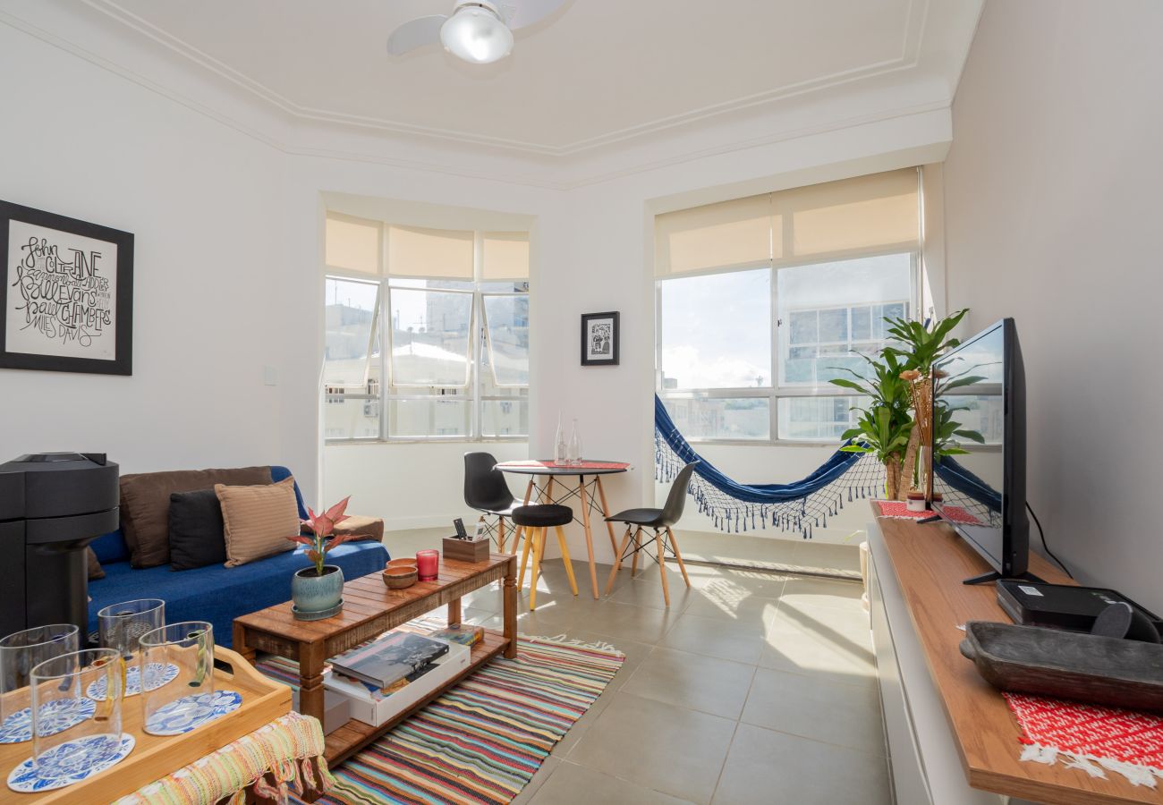 Apartamento en Rio de Janeiro - Jul1003|Bello dorm en Copacabana 5 min del Posto 6 Apartamento en Rio de Janeiro - Jul1003|Bello dorm en Copacabana 5 min del Posto 6