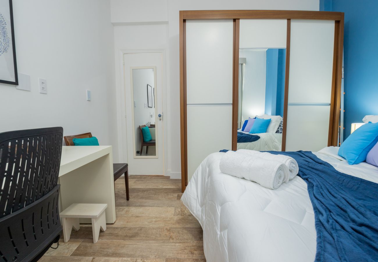 Apartamento en Rio de Janeiro - Jul1003|Bello dorm en Copacabana 5 min del Posto 6 Apartamento en Rio de Janeiro - Jul1003|Bello dorm en Copacabana 5 min del Posto 6