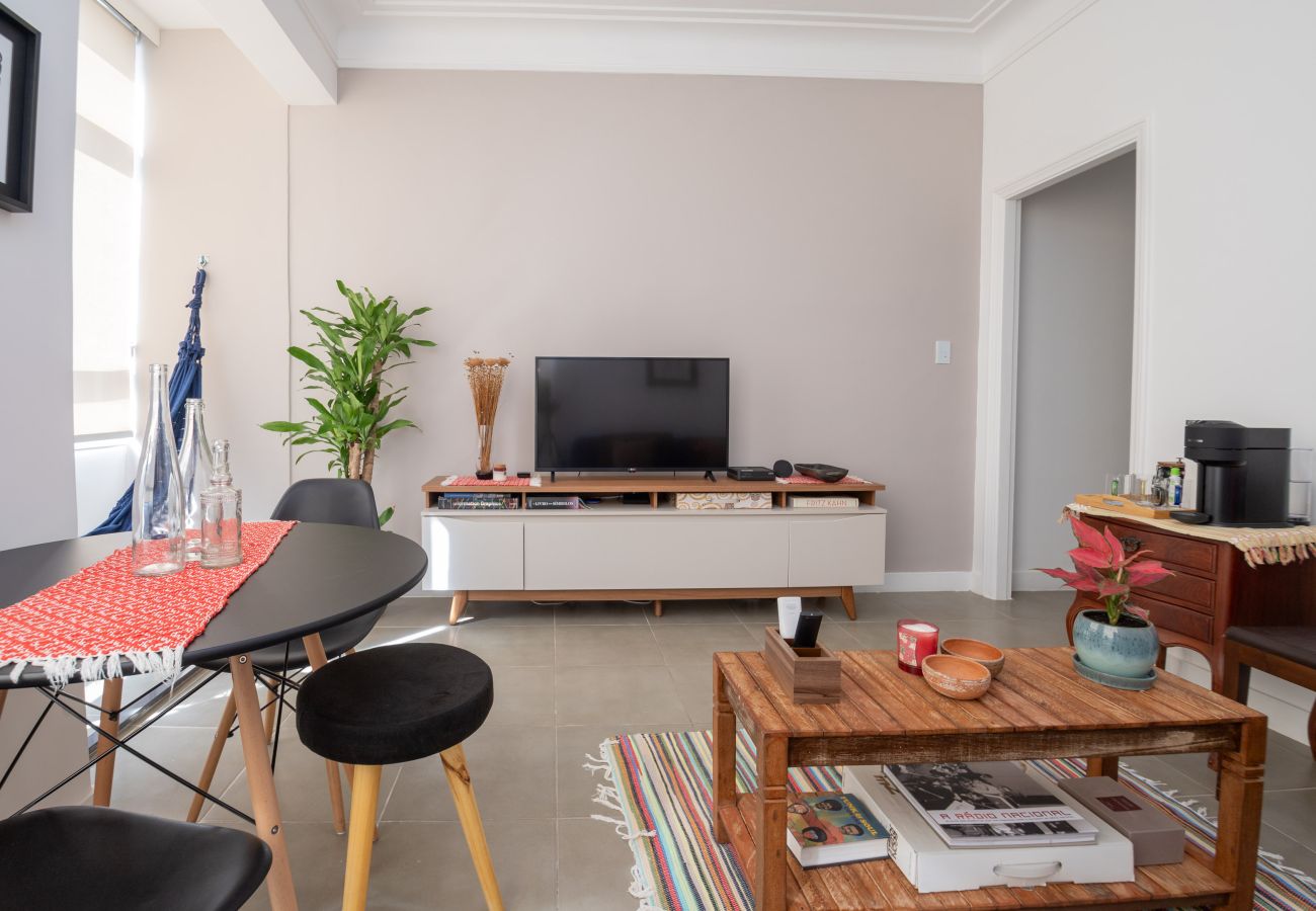 Apartamento en Rio de Janeiro - Jul1003|Bello dorm en Copacabana 5 min del Posto 6 Apartamento en Rio de Janeiro - Jul1003|Bello dorm en Copacabana 5 min del Posto 6