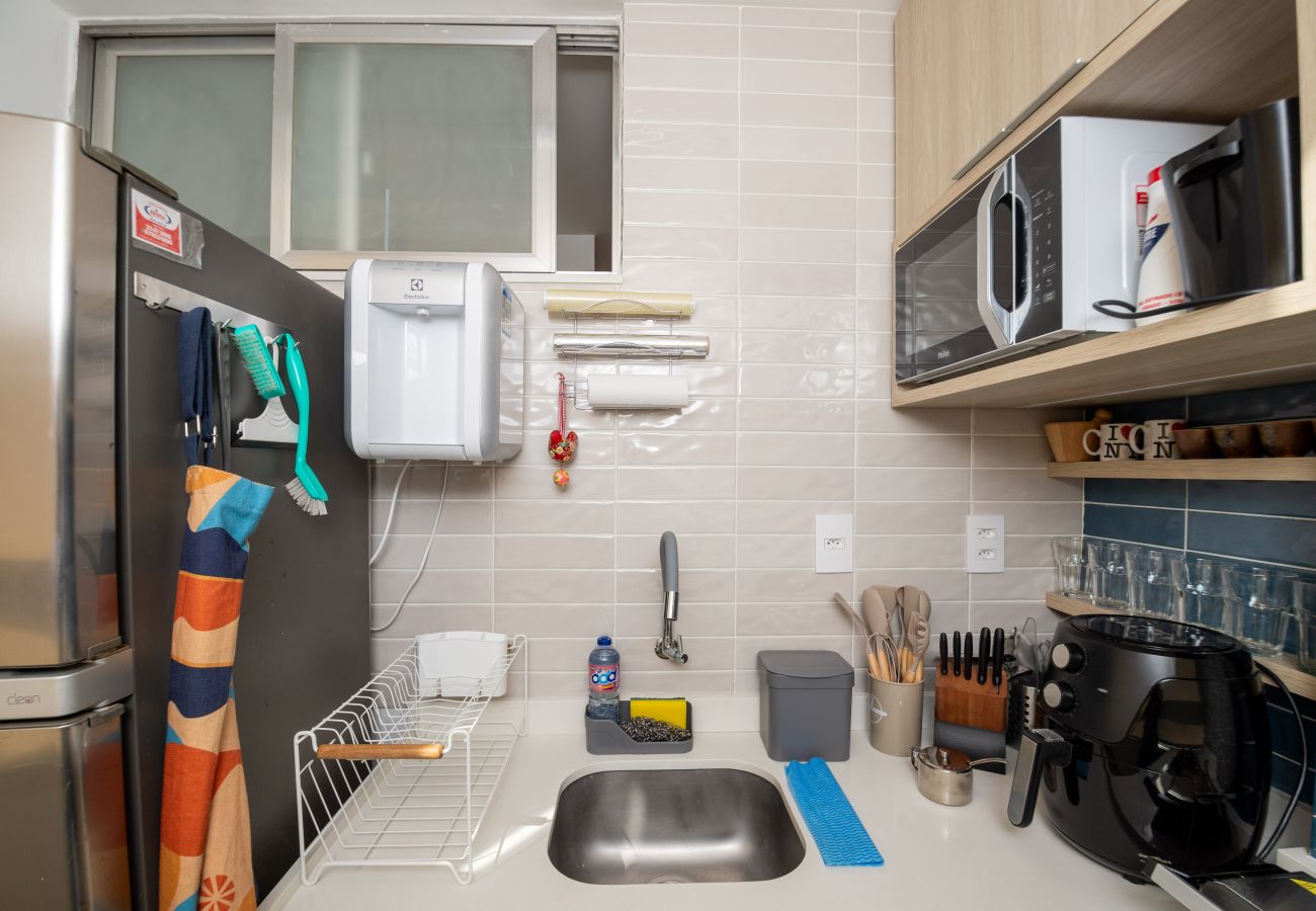 Apartamento en Rio de Janeiro - Jul1003|Bello dorm en Copacabana 5 min del Posto 6 Apartamento en Rio de Janeiro - Jul1003|Bello dorm en Copacabana 5 min del Posto 6