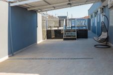 Casa en Peruíbe - Casa completa com piscina e churrasq, pet friendly