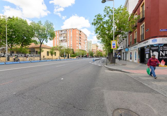 Apartamento en Madrid - Alquiler Mensual en Madrid – Piso moderno de 1 dormitorio Apartamento en Madrid - Alquiler Mensual en Madrid – Piso moderno de 1 dormitorio