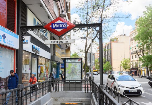 Apartamento en Madrid - Alquiler Mensual en Madrid – Piso moderno de 1 dormitorio Apartamento en Madrid - Alquiler Mensual en Madrid – Piso moderno de 1 dormitorio