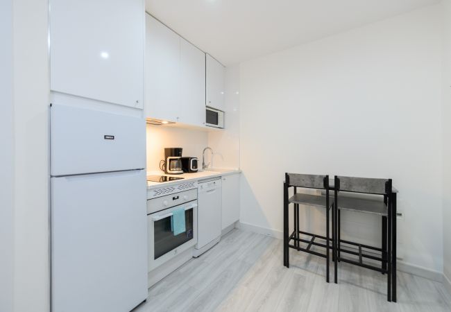 Apartamento en Madrid - Alquiler Mensual en Madrid – Piso moderno de 1 dormitorio Apartamento en Madrid - Alquiler Mensual en Madrid – Piso moderno de 1 dormitorio