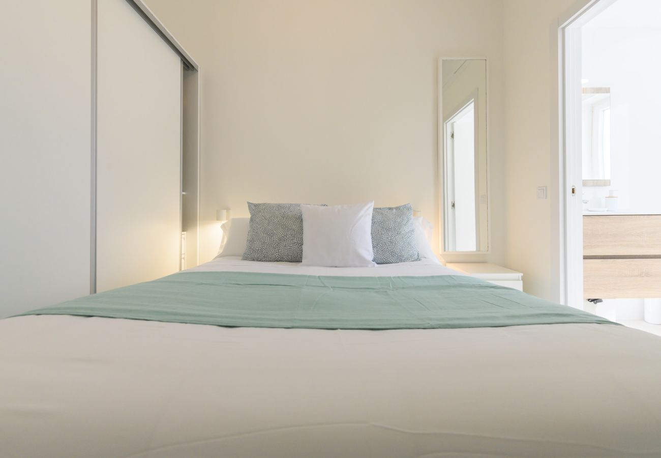 Apartamento en Madrid - Alquiler Mensual en Madrid – Piso moderno de 1 dormitorio. Temporal  Apartamento en Madrid - Alquiler Mensual en Madrid – Piso moderno de 1 dormitorio. Temporal