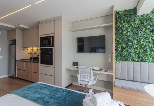 Estudio en São Paulo - Elegancia y comodidad cerca de Allianz Parque | SP-P1607A Estudio en São Paulo - Elegancia y comodidad cerca de Allianz Parque | SP-P1607A