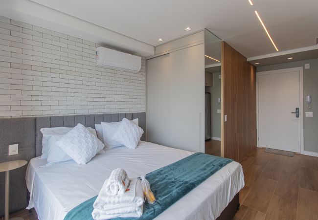 Estudio en São Paulo - Elegancia y comodidad cerca de Allianz Parque | SP-P1607A Estudio en São Paulo - Elegancia y comodidad cerca de Allianz Parque | SP-P1607A