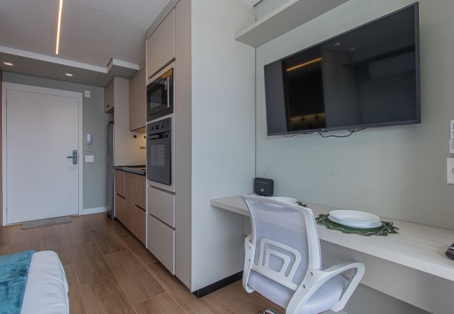 Estudio en São Paulo - Elegancia y comodidad cerca de Allianz Parque | SP-P1607A Estudio en São Paulo - Elegancia y comodidad cerca de Allianz Parque | SP-P1607A