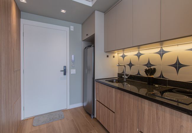 Estudio en São Paulo - Elegancia y comodidad cerca de Allianz Parque | SP-P1607A Estudio en São Paulo - Elegancia y comodidad cerca de Allianz Parque | SP-P1607A