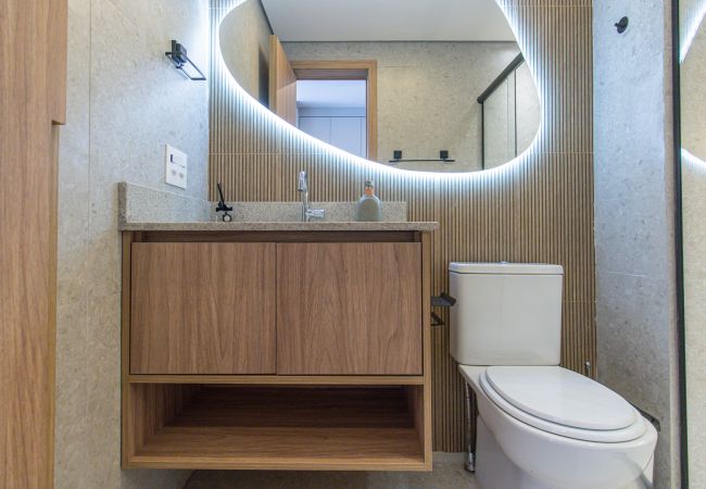 Estudio en São Paulo - Elegancia y comodidad cerca de Allianz Parque | SP-P1607A Estudio en São Paulo - Elegancia y comodidad cerca de Allianz Parque | SP-P1607A