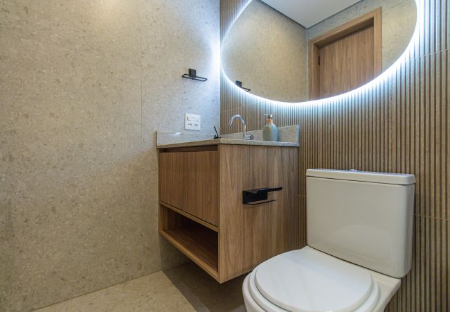 Estudio en São Paulo - Elegancia y comodidad cerca de Allianz Parque | SP-P1607A Estudio en São Paulo - Elegancia y comodidad cerca de Allianz Parque | SP-P1607A