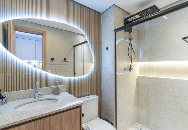 Estudio en São Paulo - Elegancia y comodidad cerca de Allianz Parque | SP-P1607A Estudio en São Paulo - Elegancia y comodidad cerca de Allianz Parque | SP-P1607A