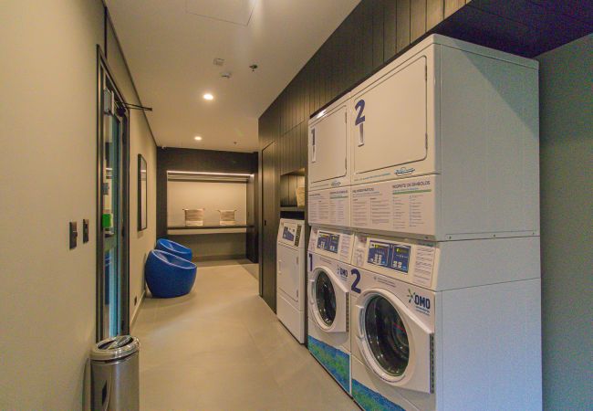 Estudio en São Paulo - Elegancia y comodidad cerca de Allianz Parque | SP-P1607A Estudio en São Paulo - Elegancia y comodidad cerca de Allianz Parque | SP-P1607A