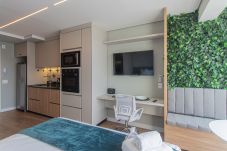 Estudio en São Paulo - Rincón tranquilo a pocos minutos de Allianz Parque | SP-P1607ASP-P1607A