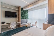 Estudio en São Paulo - Rincón tranquilo a pocos minutos de Allianz Parque | SP-P1607ASP-P1607A