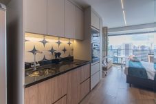 Estudio en São Paulo - Rincón tranquilo a pocos minutos de Allianz Parque | SP-P1607ASP-P1607A