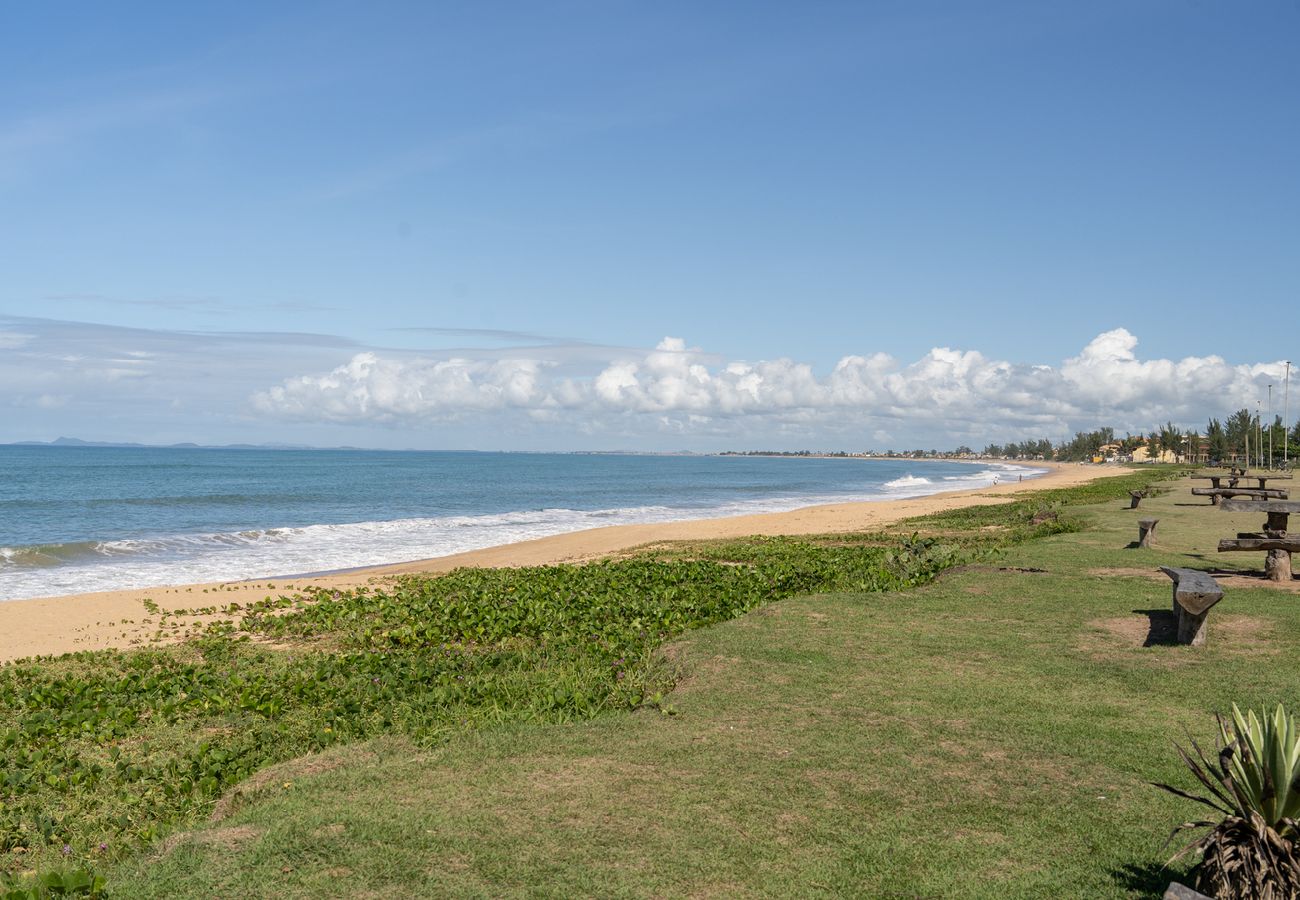 Apartamento en Rio das Ostras - Apto com Wi-Fi a 950m da Praia da Tartaruga