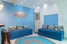 Apartamento en Rio das Ostras - Apto com Wi-Fi a 950m da Praia da Tartaruga