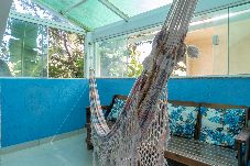 Apartamento en Rio das Ostras - Apto com Wi-Fi a 950m da Praia da Tartaruga